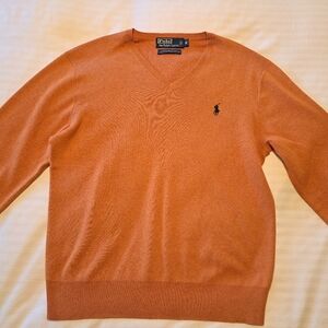 Polo by Ralph Lauren, Men's V-Neck Sweater, Medium